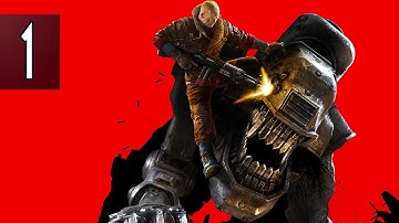 WOLFENSTEIN THE NEW ORDER - Walkthrough Part 1 Gameplay [1080p HD 60FPS PC] No Commentary