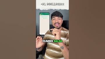 2 Important WhatsApp numbers for train travellers!