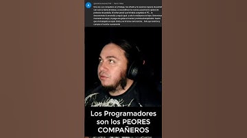 Los Programadores son los PEORES COMPAÑEROS #dev #metal #programación #shorts