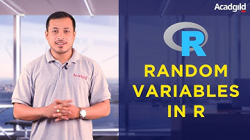 Statistics with R Programming Part 2 | Random Variables in R Studio | Data Science Tutorial