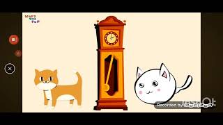 hickory dickory dock mouse cat elephant song