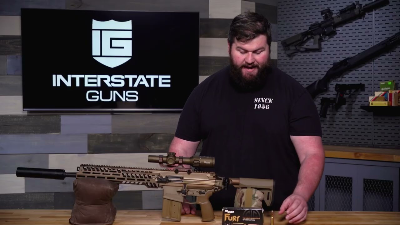 Dylan discusses the MCX-SPEAR 6.8X51 - YouTube