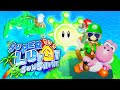 Super Luigi Sunshine Full Game Walkthrough 100 No Damage Gameplay 