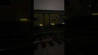 TRAIN ACTION AT BUDWEISER YARD #graffiti #graff