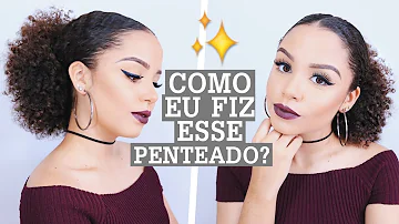 Como arrumar o cabelo no meio?