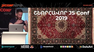 DըMP DըMP Hooks or Hooks Under The Hooks by Hrach Mkrtchyan (Arm) | JSConfAM19