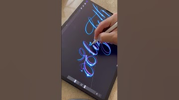 Procreate Idea Mandala ##mandala #procreate #procreateart #digitalart #fyp #mandalaart #calligraphy