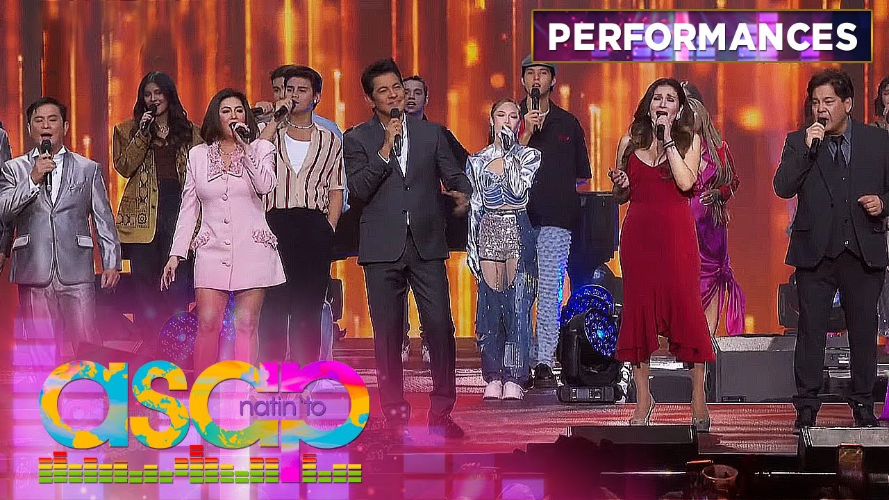 ⁣ASAP stars unite in an inspirational prod number | ASAP Natin 'To