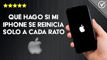 ¿Cómo hacer que un iPhone se reinicia?