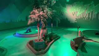 Shipwrecked miniature golf