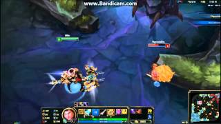 League Mechanic: Jayce's Hyper Charge + Typhoon Claws