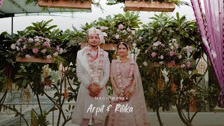 Arpit Ritika Best Wedding Film Magic Waves