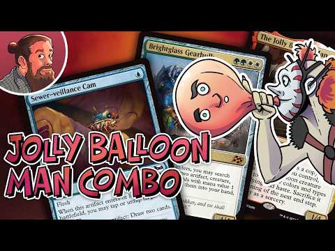 Jolly Balloon Man Combo