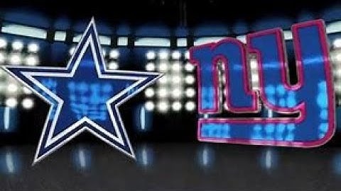Cowboys vs Giants - Full Game (Beckham game) - 11/23/2014