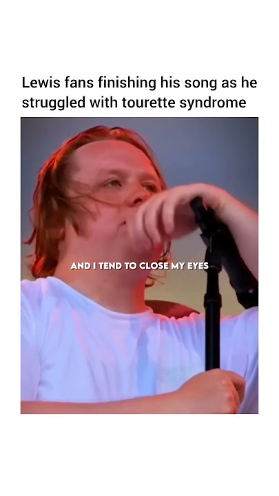 You can tell it truly meant everything to him | Lewis Capaldi - Someone You Loved