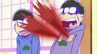 How to おそ松さん 第1期 面白い瞬間 #3, 血まみれの麻雀バトル！Osomatsu-san