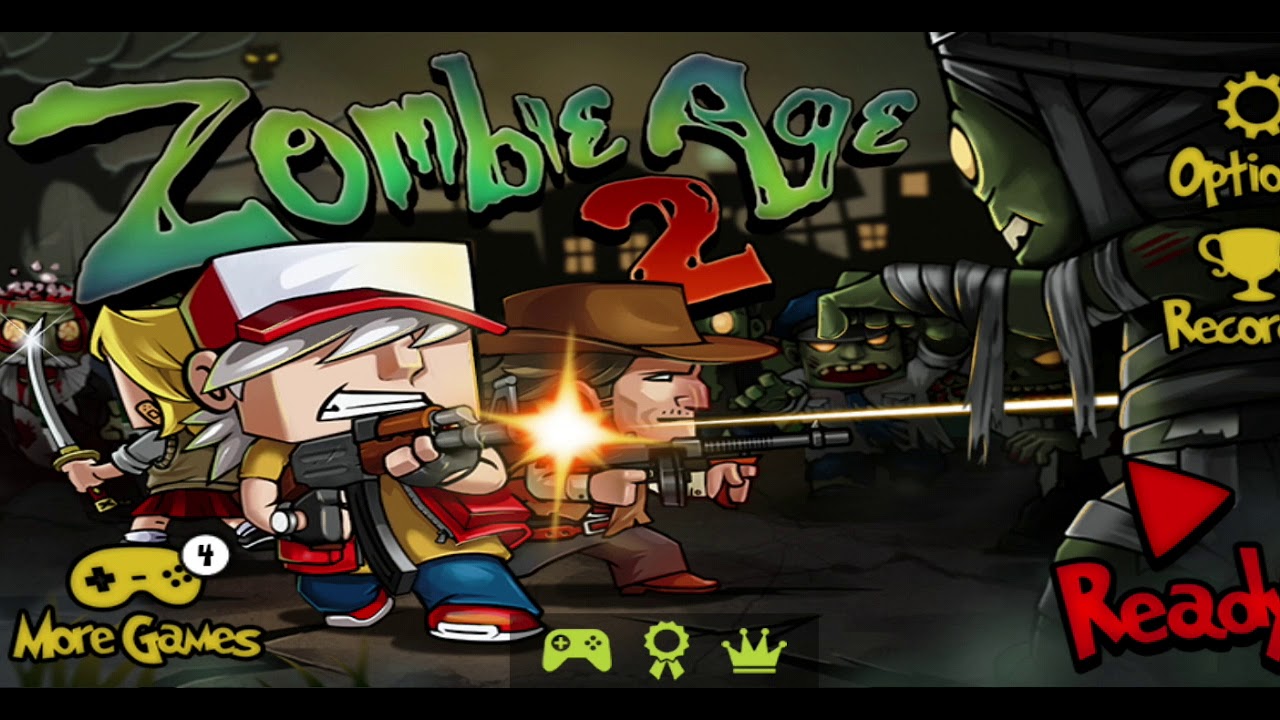 Jugando zombie age 2 /para principiantes YouTube