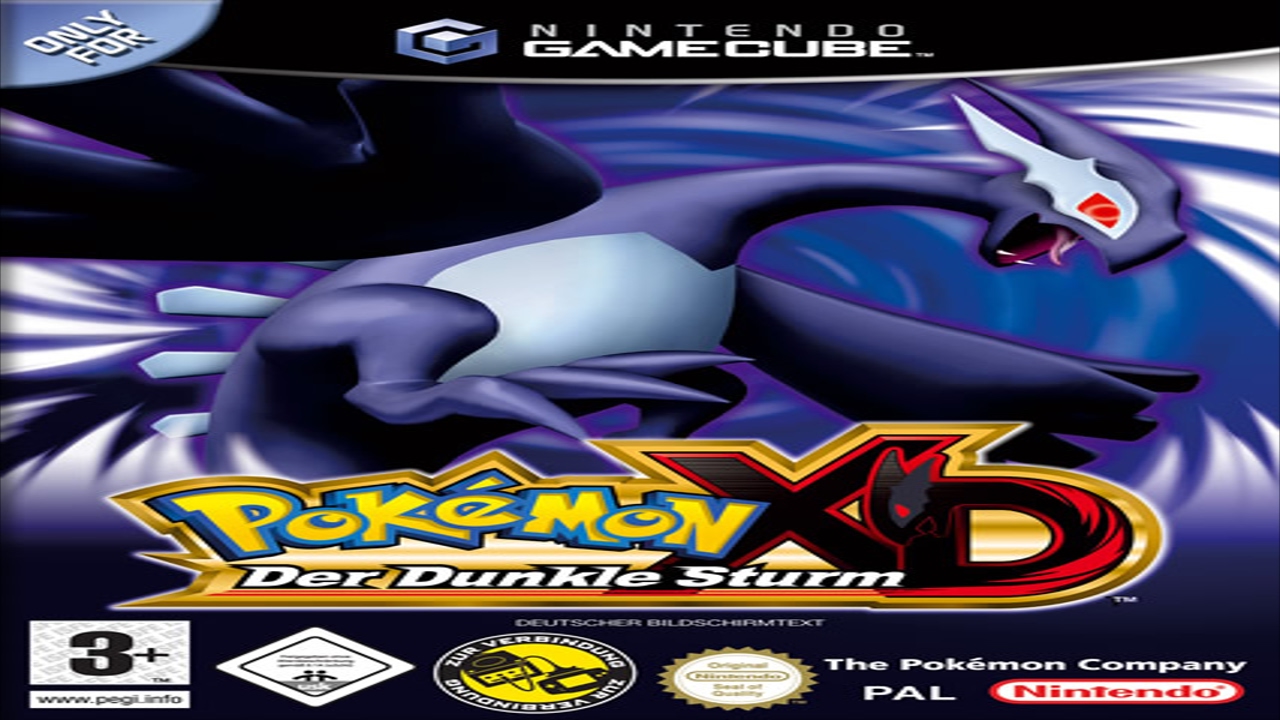 Pokemon Xd Der Dunkle Sturm Iso Download Deutsch Pokémon XD Der Dunkle Sturm Intro - YouTube