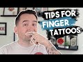 Finger Tattoo Tips