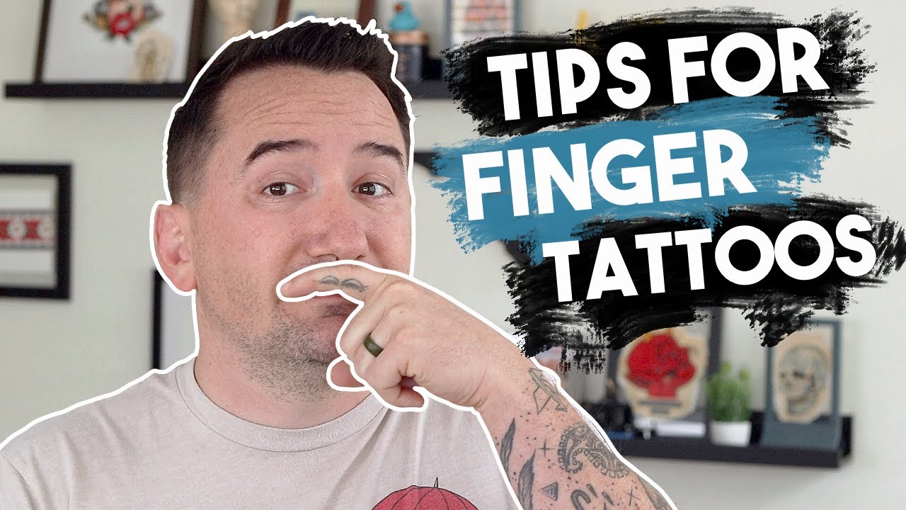 What do dot tattoos on your fingers mean?