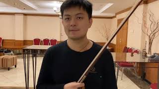 Violinist Li Hao on the 17th Tchaikovsky Competition