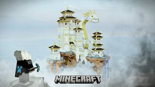I Built a Chinese Palace in Minecraft🍁🌼