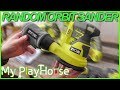 Ryobi One 18V Random Orbital Sander Unboxing 564