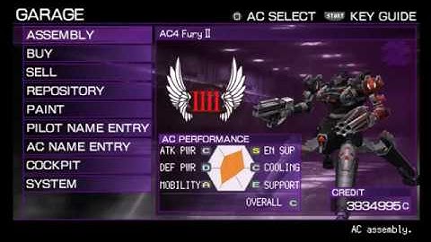 Armored Core Silent Line Javelin DLC Oceanbreaker