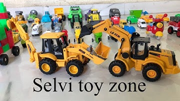 Rc Bruder JCB 3CX - first full function test /JCB backhoe loader /#toysforkids