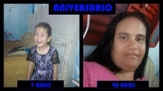 Aniversario Vitoria E Rosimere 2018