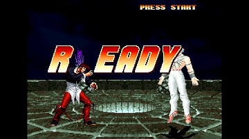 King of Fighters 97 - Orochi boss