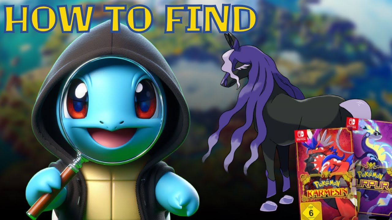 Phantoross fangen in Pokémon Karmesin & Purpur