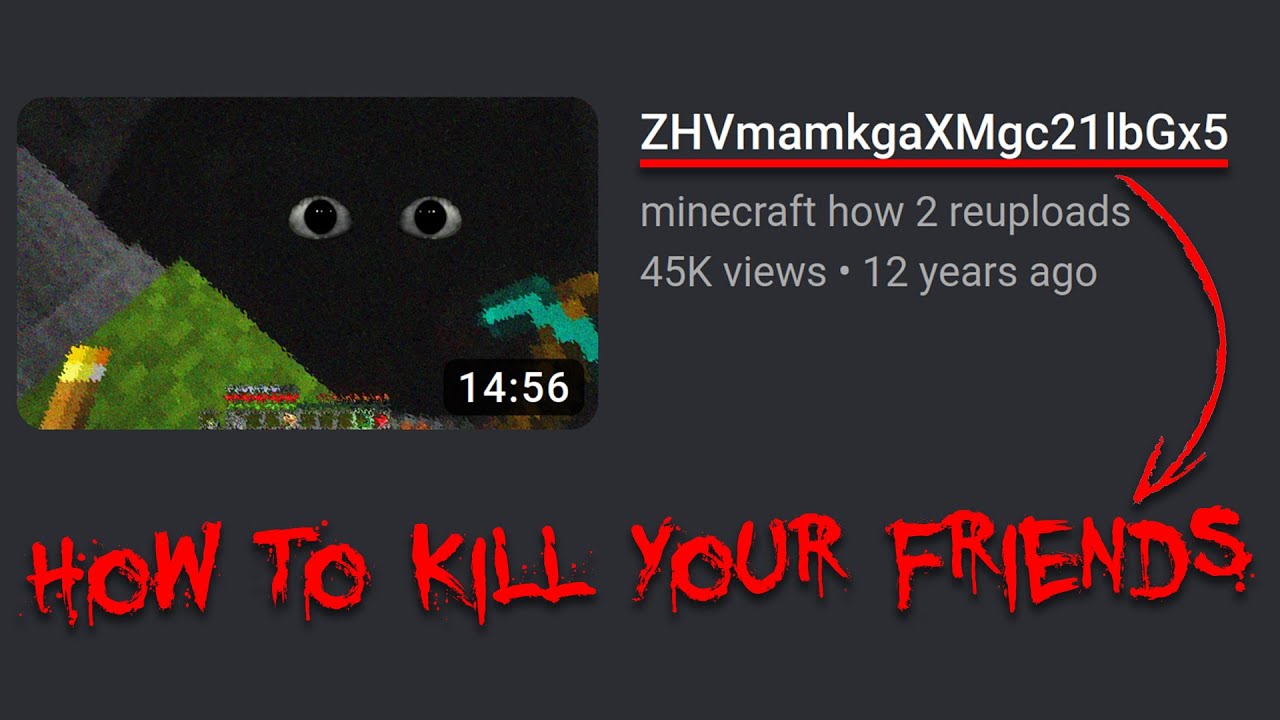 Terrifying Unseen Beta Minecraft Tutorials