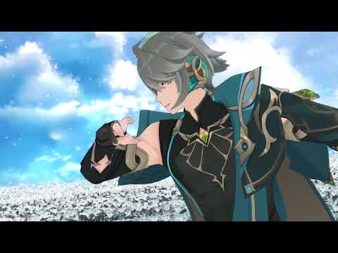 MMD Nadir【オリジナル振付】アルハイゼンに踊ってもらった