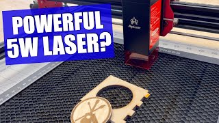 AlgoLaser DIY Kit Mini 5W Diode Laser Engraver | Unbox/Assemble/Test