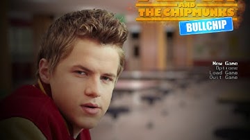 Genocide Engine Adventures: Bullchip Title-screen Prototype