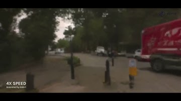 Wayve GAIA-1 Generated driving in London