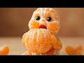 Cute or Creepy? AI Fruit Babies Biting & Crunchy Sounds 🍎👶 | Ultimate Satisfying ASMR