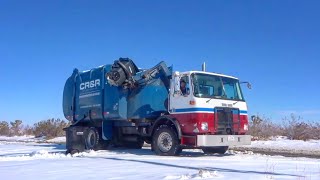 1 Hour Compilation of Rubbish Trucks