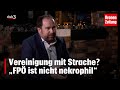 Wiedervereinigung mit strache haselmayer fp ist nicht nekrophil  kronetv club 3