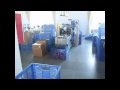 Btb 300a cellophane packing machine from shanghai qcpack machinery