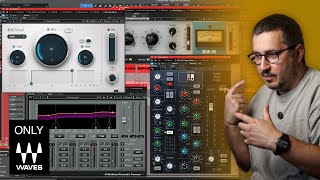 Mixing Rap Vocals with Waves Plugins :  Start to Finish