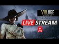 رعب القرية يبدأ الآن Resident Evil Village بث مباشر مرعب Part 4 