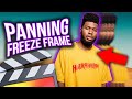 PANNING FREEZE FRAME ANIMATION - FINAL CUT PRO X