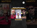 Goldie on Why Quality Matters More Than Quant