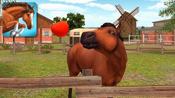 HorseWorld: Show Jumping - Gameplay Showcase (iOS, Android)