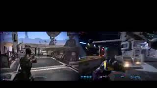 MEA rubber band camera vs ME3 camera (normal)