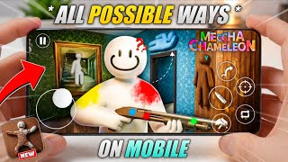 🔥 *All Possible Ways* to Play Meccha Chameleon on Android/iOS | Play Meccha Chameleon on Mobile 🎮 screenshot 2