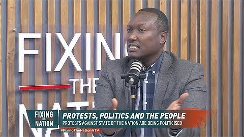 Executive Has Captured Parliament, The Minority Is Almost Dead - Robert Mbui