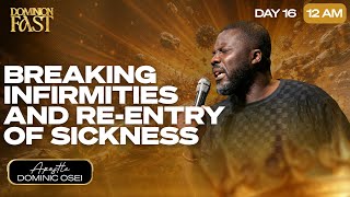 |DOMINION FAST |  DAY 15 | 12AM